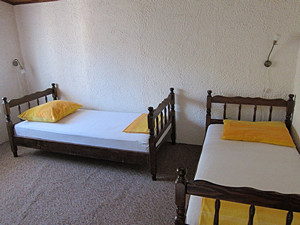 The first floor apartment (Apartment 1) is for up to seven persons.