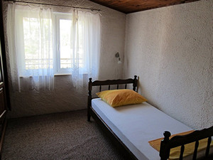 The first floor apartment (Apartment 1) is for up to seven persons.