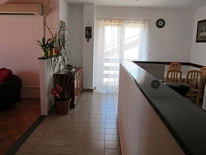 The second floor apartment (Apartment 2) is for up to seven persons.