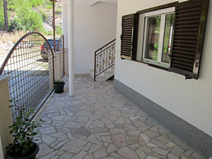 The apartment house KATE in Duce.